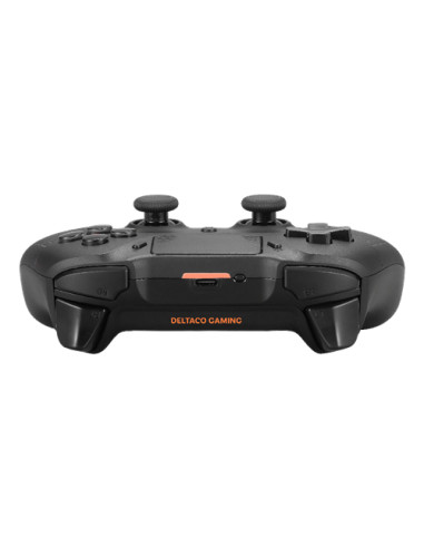 Gaming Controller Black Bluetooth USB Gamepad Analogue Android, PC,  Playstation, Xbox, iOS