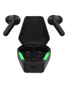 Earphones TWS In-ear Calls/Music USB Type-C Bluetooth Black/Green 2