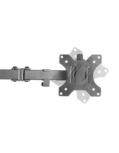 Dual Monitor Desk Arm 13-32 inch screens Black