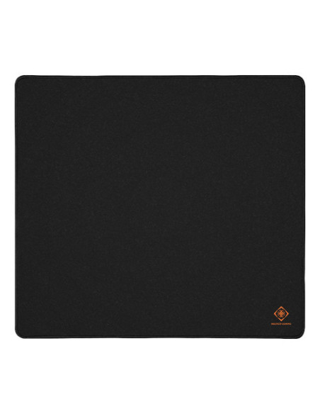 DMP460 L Mousepad, (450x400)mm, stitched edges, black
