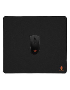 DMP460 L Mousepad, (450x400)mm, stitched edges, black 2
