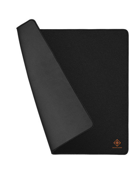 DMP460 L Mousepad, (450x400)mm, stitched edges, black