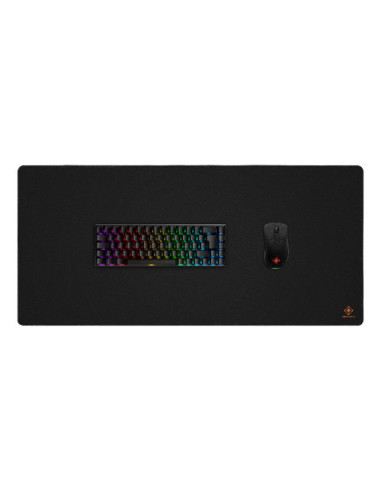 DMP450 XL Mousepad, (900x400)mm, stitched edges, black