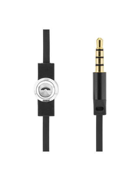 Auricolari Wired WaterProof In-ear Music Neri