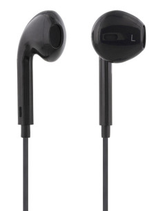 Auricolari Wired Semi-In-ear Music Neri