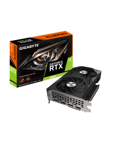 12GB GeForce RTX 3060 WINDFORCE OC 12G rev. 2.0 GDDR6