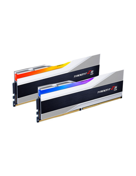 32GB (2x16GB) Trident Z RGB 6,0GHz CL36 Silver XMP 32GB (2x16GB) Trident Z RGB 6,0GHz CL36 Silver XMP