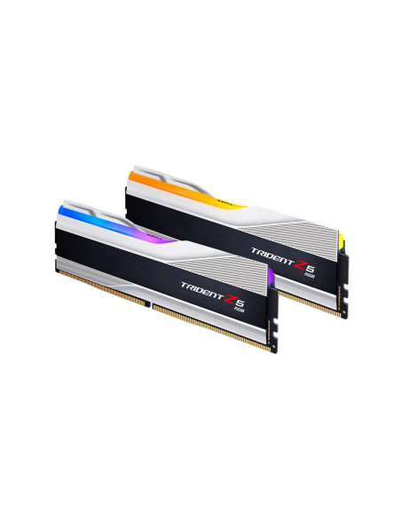 32GB (2x16GB) Trident Z RGB 6,0GHz CL36 Silver XMP 32GB (2x16GB) Trident Z RGB 6,0GHz CL36 Silver XMP