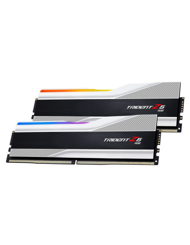 32GB (2x16GB) Trident Z RGB 6,0GHz CL36 Silver XMP