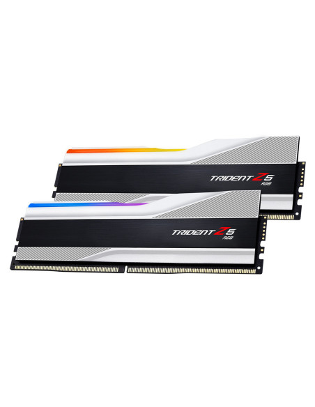 32GB (2x16GB) Trident Z RGB 6,0GHz CL36 Silver XMP 32GB (2x16GB) Trident Z RGB 6,0GHz CL36 Silver XMP
