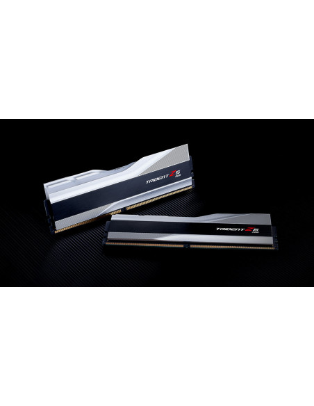32GB (2x16GB) Trident Z RGB 6,0GHz CL36 Silver XMP 32GB (2x16GB) Trident Z RGB 6,0GHz CL36 Silver XMP