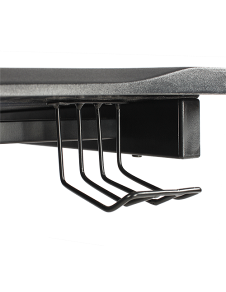 Gaming Table, nero (116x75x75)cm Gaming Table, nero (116x75x75)cm