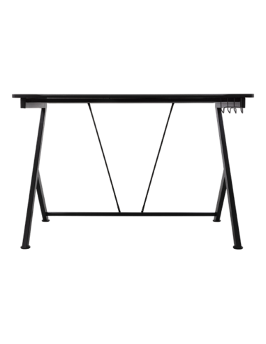 Gaming Table, nero (116x75x75)cm