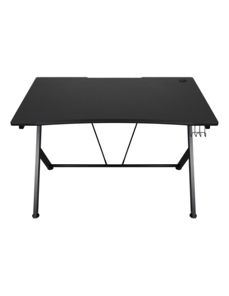 Gaming Table, nero (116x75x75)cm Gaming Table, nero (116x75x75)cm