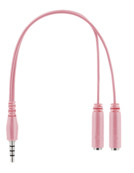 Over-ear Gaming Headset Pink Over-ear Gaming Headset Pink