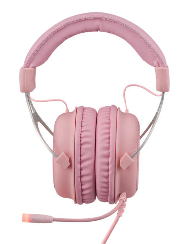 Over-ear Gaming Headset Pink