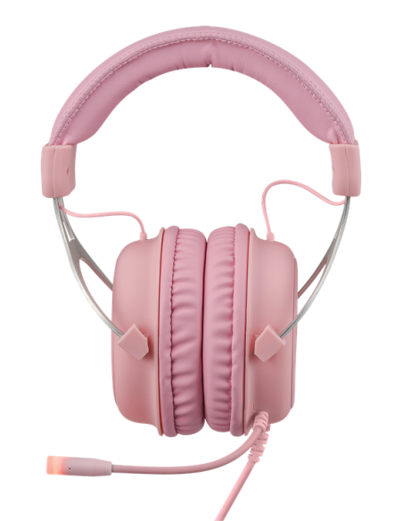 Over-ear Gaming Headset Pink Over-ear Gaming Headset Pink