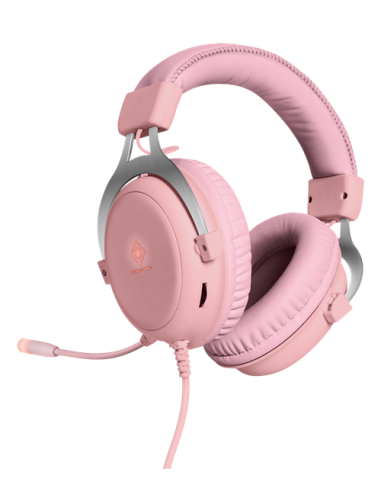 Over-ear Gaming Headset Pink