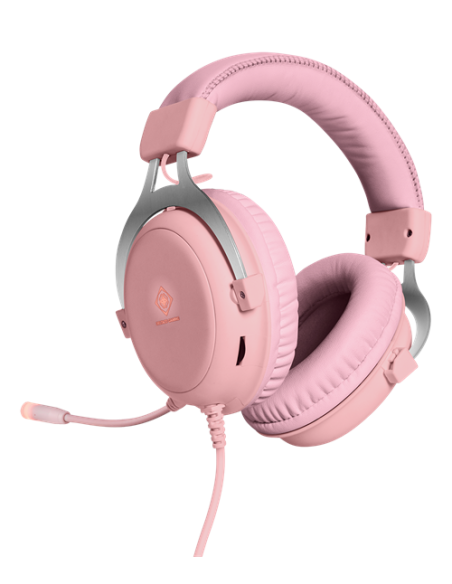 Over-ear Gaming Headset Pink Over-ear Gaming Headset Pink