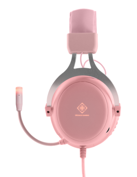 Over-ear Gaming Headset Pink Over-ear Gaming Headset Pink