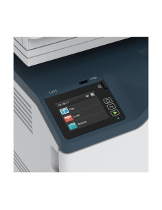 C235 A4 22ppm Wireless Copy/Print/Scan/Fax Multifuzione Colori Mobile Ready Apple AirPrint, Chromebook, Mopria, WI-FI and Wi-Fi 2