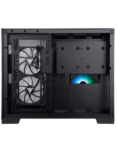 DARK CAVE Mini Tower Black