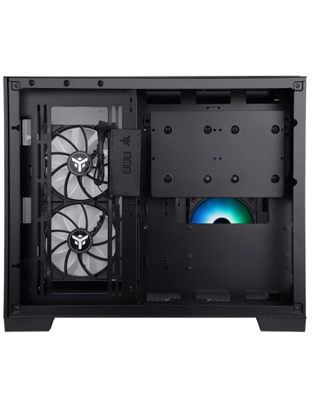 DARK CAVE Mini Tower Black