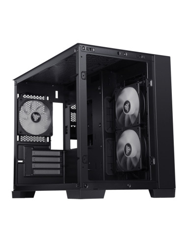 DARK CAVE Mini Tower Black