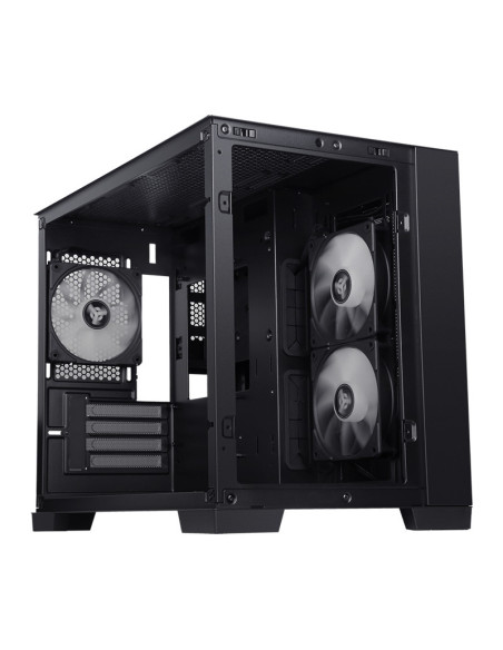 DARK CAVE Mini Tower Black