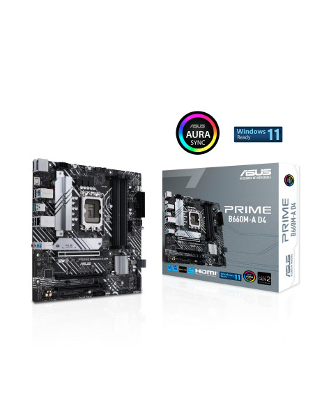 PRIME B660M-A D4 PRIME B660M-A D4