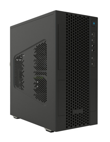 SMALLCOM-P Mini Tower Black