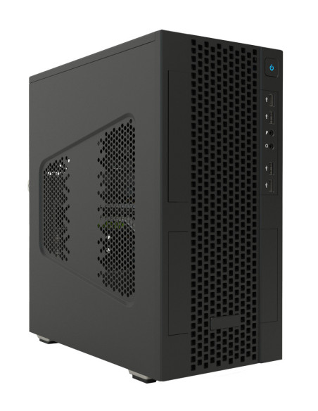 SMALLCOM-P Mini Tower Black