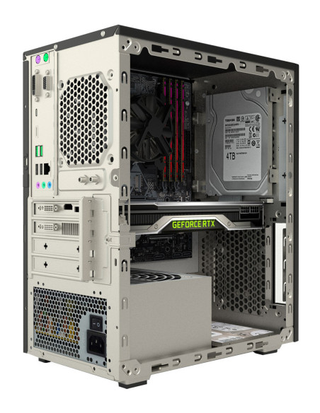 SMALLCOM-P Mini Tower Black