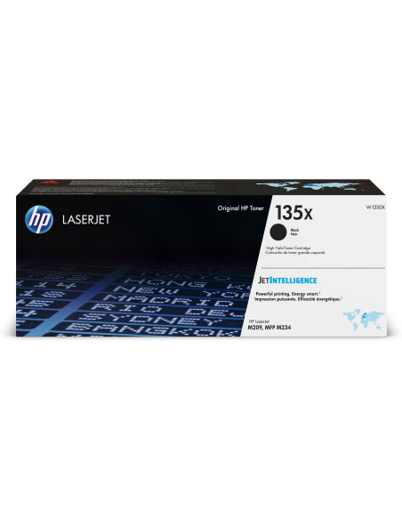 LaserJet 135X High Yield Black