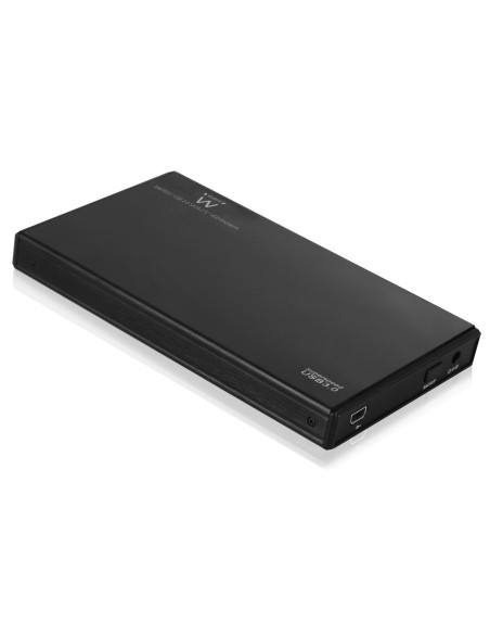 Storage Drive Enclosure Black 2.5" USB 3.1 Storage Drive Enclosure Black 2.5" USB 3.1