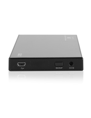 Storage Drive Enclosure Black 2.5" USB 3.1