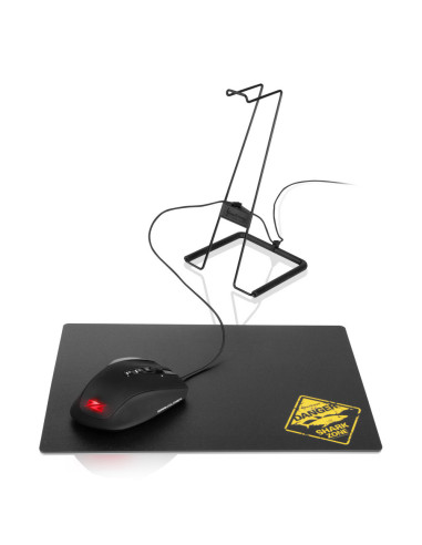 X-Rest PRO Passive holder Headphones, Headset Black