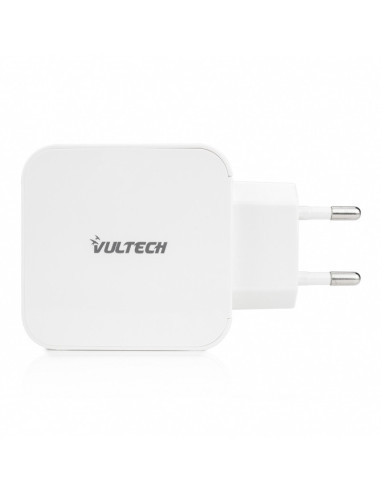 24W Caricatore 2xUSB A da 4.8A Bianco