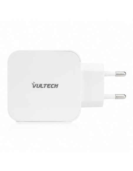 24W Caricatore 2xUSB A da 4.8A Bianco