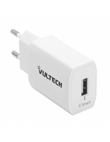 12W Caricatore 1xUSB A da 2.4A Bianco 12W Caricatore 1xUSB A da 2.4A Bianco