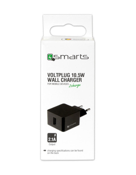 10W Alimentatore USB VoltPlug 2.1A