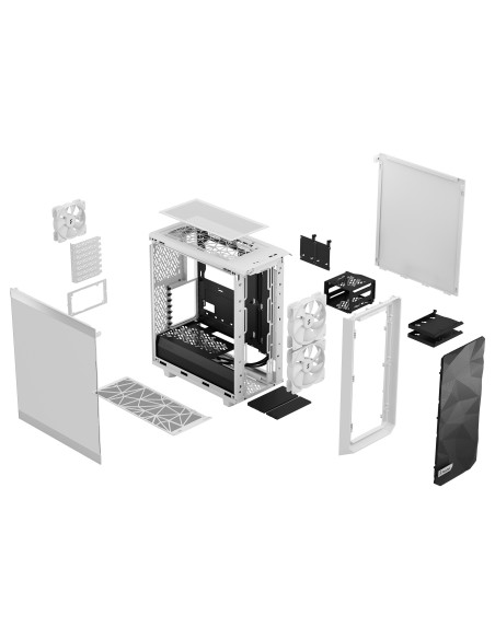 Meshify 2 Compact Lite White