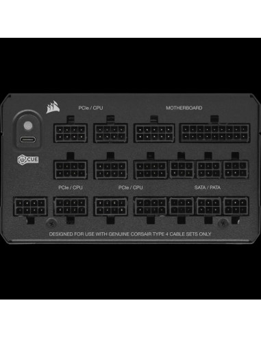 1500W HX1500i 80 PLUS Platinum Fully Modular