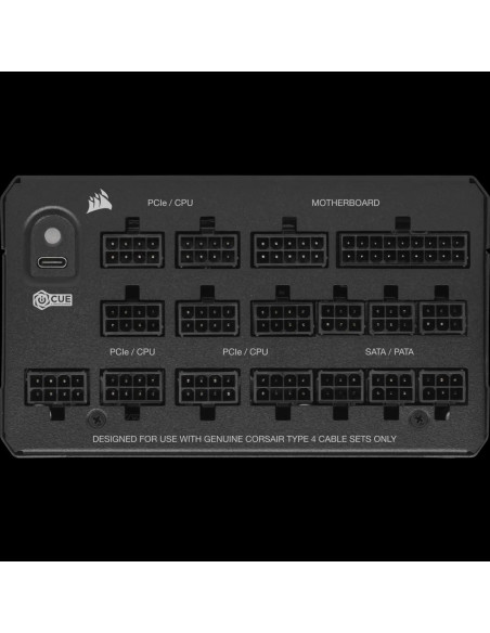 1500W HX1500i 80 PLUS Platinum Fully Modular