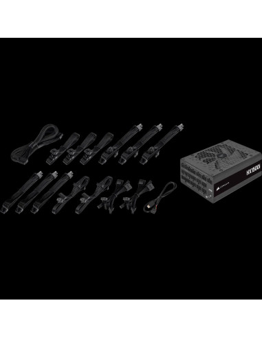 1500W HX1500i 80 PLUS Platinum Fully Modular