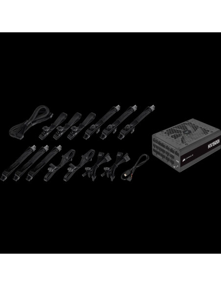 1500W HX1500i 80 PLUS Platinum Fully Modular