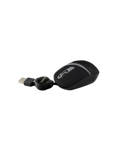 Logitech M100 Mouse USB con Cavo, 3 Pulsanti, Tracciamento Ottico 1000 DPI,  Ambidestro, Compatibile con PC, Mac, Laptop