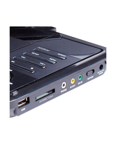 DVX-917D USB - LETTORE DVD MPEG4 PORTATILE CON SINTONIZZATORE DIGITALE  TERRESTRE SCHERMO 7” TFT LCD CON TELECOMANDO BATTERIA INTERNA RICARICABILE  - Electronic Megastore