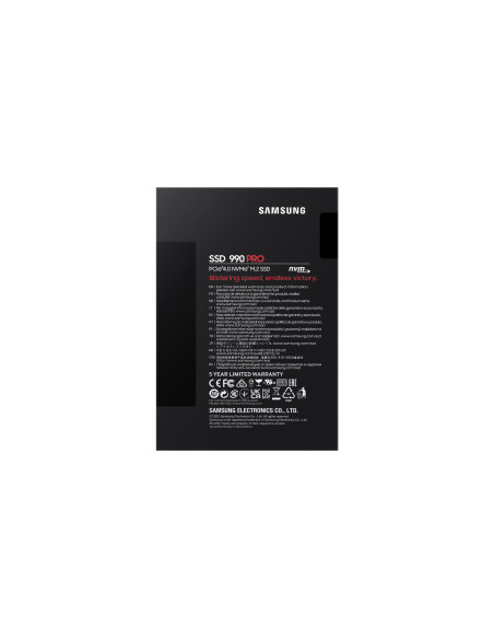 1TB 990 PRO PCIe 4.0 NVMe 1TB 990 PRO PCIe 4.0 NVMe