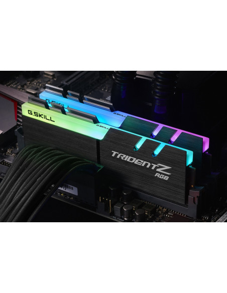 16GB (2x8GB) Trident Z RGB 3,2GHz 16GB (2x8GB) Trident Z RGB 3,2GHz